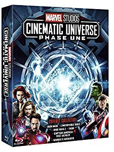 Marvel Studios - Cinematic Universe : Phase Une   - BluRay