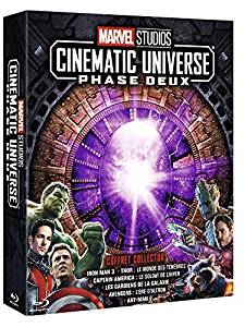 Marvel Studios - Cinematic Universe : Phase Deux - BluRay