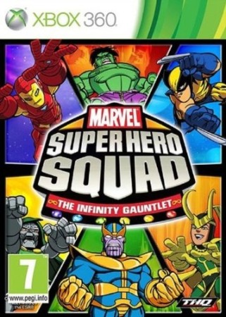 Marvel Super Hero Squad : Le gant de l'infini - Xbox 360