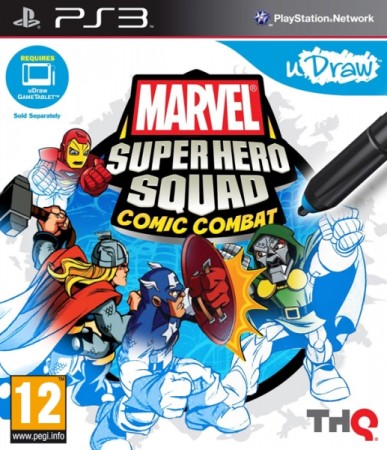 Marvel Super Hero Squad :Comic Combat  - Playstation 3