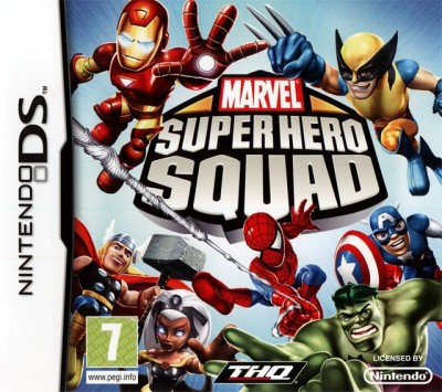 Marvel Super Hero Squad - DS