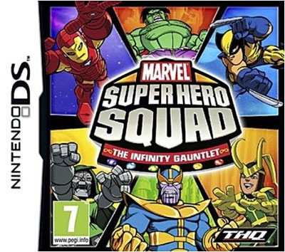 Marvel Super Hero Squad : Le gant de l'infini - DS