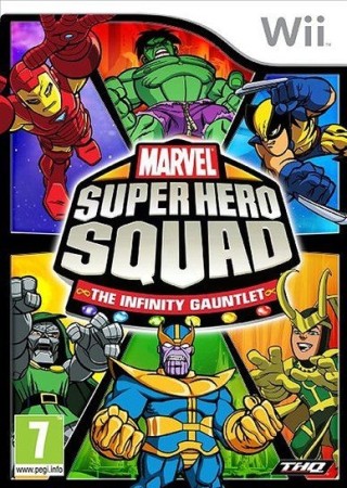 Marvel Super Hero Squad : Le gant de l'infini - Wii