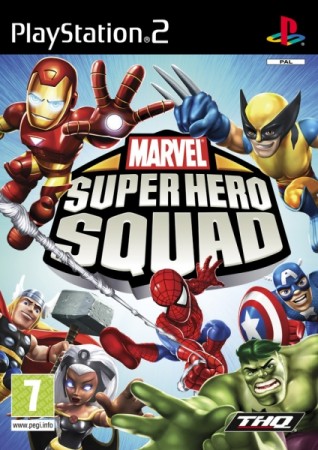 Marvel Super Hero Squad - Playstation 2