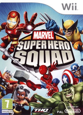 Marvel : Super hero squad - Wii