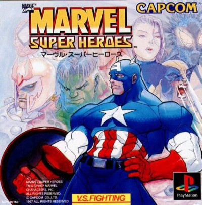 Marvel Super Heroes (import japonais) - Playstation One