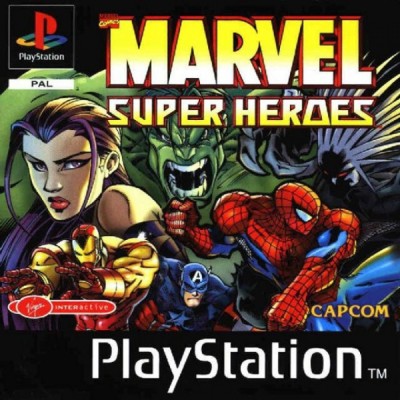 Marvel Super Heroes - Playstation One