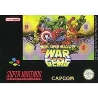 Marvel super heroes in the war of the gems - Super Nintendo