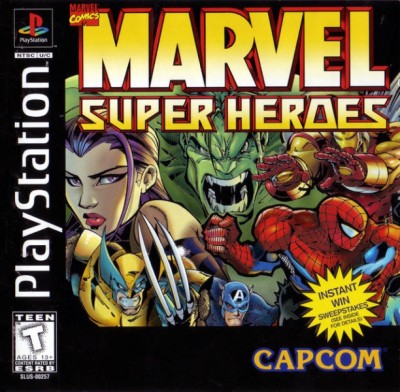 Marvel Super Heroes (import USA) - Playstation One