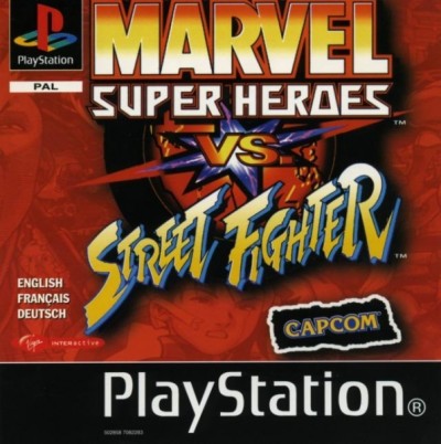  Marvel Super Heroes Vs Street Fighter - Playstation One