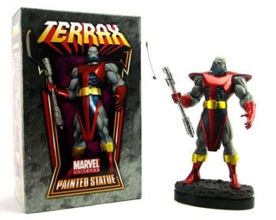 Figurine Marvel Terrax - The Painted Statue - Figurine