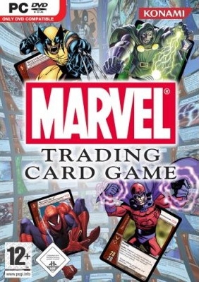 Marvel trading card game - Jeux PC