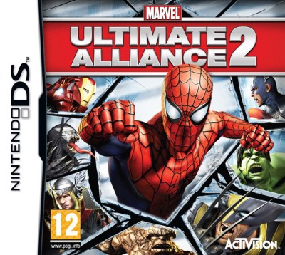 Marvel ultimate alliance 2 - DS