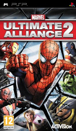 Marvel Ultimate Alliance 2 - Playstation Portable
