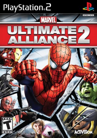 Marvel ultimate alliance 2 - Playstation 2