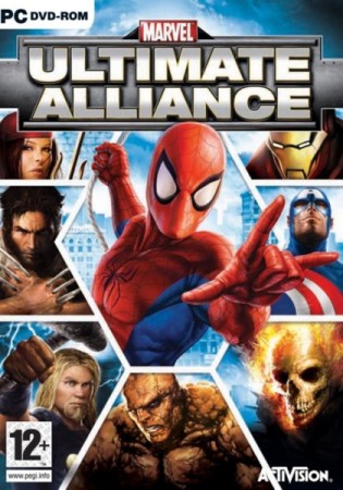 Marvel ultimate alliance - Jeux PC