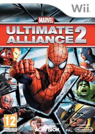 Marvel : Ultimate alliance 2 - Wii