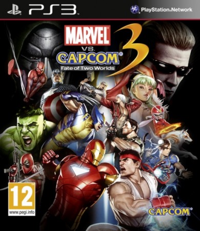 Marvel vs. Capcom 3: Fate of Two Worlds  - Playstation 3