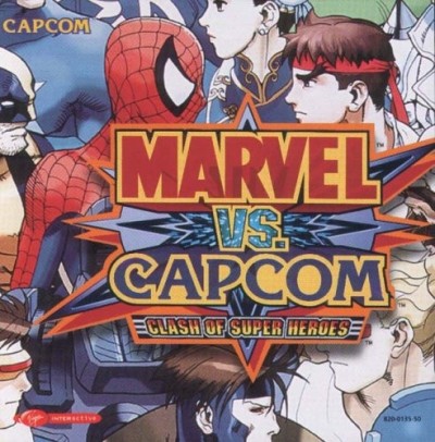 Marvel vs Capcom - Dreamcast