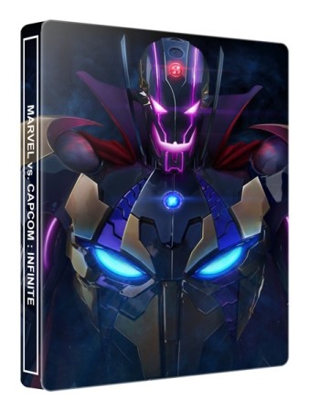 Marvel Vs Capcom Infinite Steelbook - Xbox One