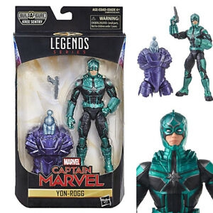 Figurine Yon-Rogg  - Captain Marvel Legends Series  - Figurine