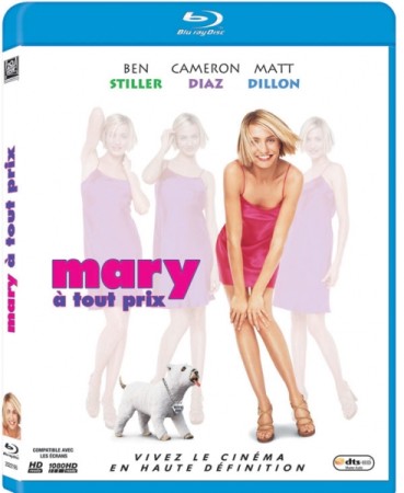 Mary À Tout Prix - BluRay