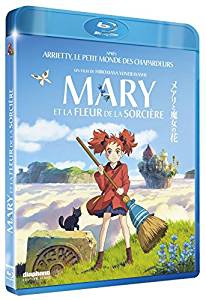 Mary et La Fleur de la Sorcière - BluRay