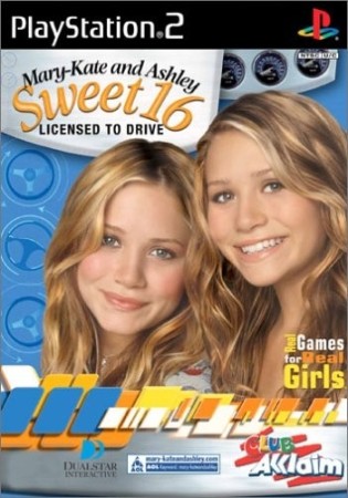 Mary kate et ashley sweet sixteen - Playstation 2