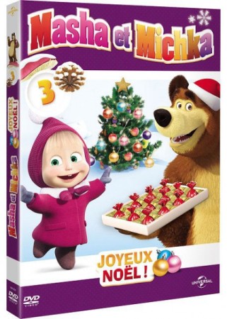 Masha et Michka vol.3 joyeux noel - DVD