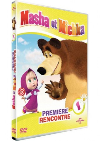 Masha & Michka première rencontre - DVD