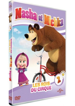 Masha & Mishka les rois du cirque - DVD