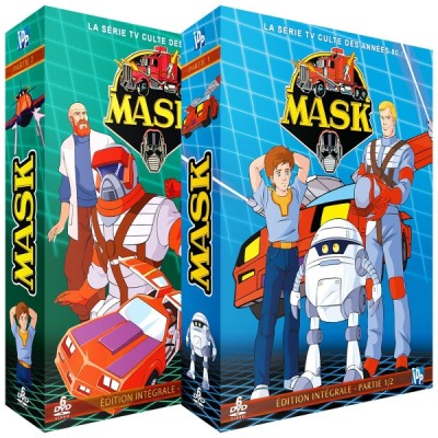 MASK - Intégrale - DVD