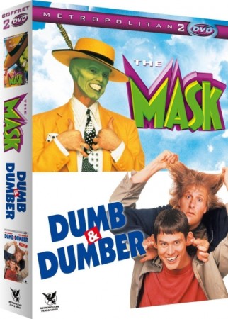 Mask (the) et dumb et dumber - DVD