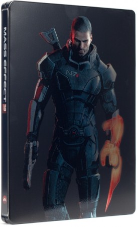 Mass Effect 3 Steelbook - Xbox 360