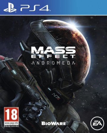 Mass Effect Andromeda sous blister - Playstation 4 