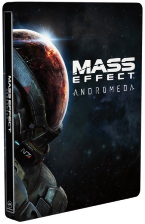 Mass Effect Andromeda Steelbook - Playstation 4 