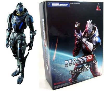 Garrus Vakarian - Mass Effect 3 Play Arts Kai - Figurine