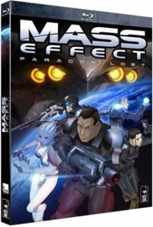 Mass Effect : Paragon Lost - BluRay