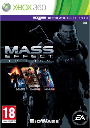 Mass Effect Trilogy - Xbox 360