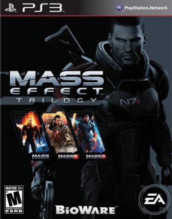 Mass Effect Trilogy (import USA) - Playstation 3
