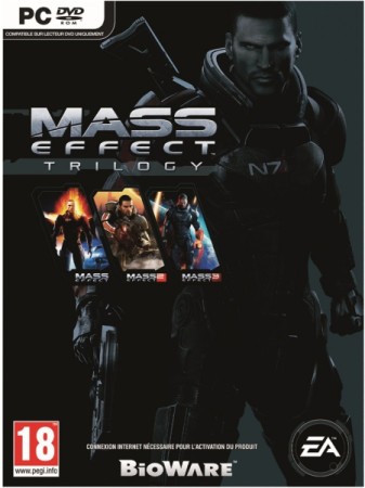 Mass effect trilogy (just for gamers) - Jeux PC