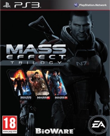 Mass Effect Trilogy - Playstation 3