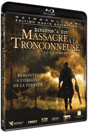 Massacre À La Tronçonneuse : Au Commencement - BluRay