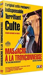 Massacre À La Tronçonneuse 4K 1982 - DVD