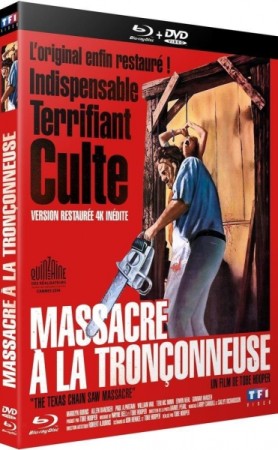 Massacre À La Tronçonneuse 4K 1982  - BluRay