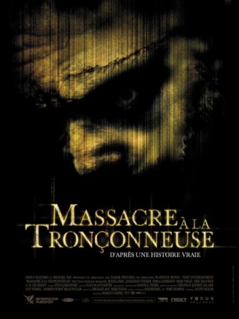 Massacre A La Tronçonneuse (Jessica Biel) - DVD