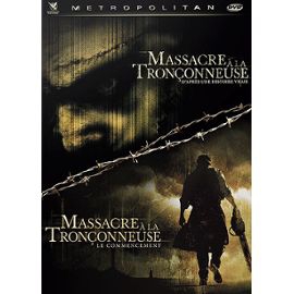 Massacre À La Tronçonneuse + Massacre À La Tronçonneuse : Le Commencement  - DVD