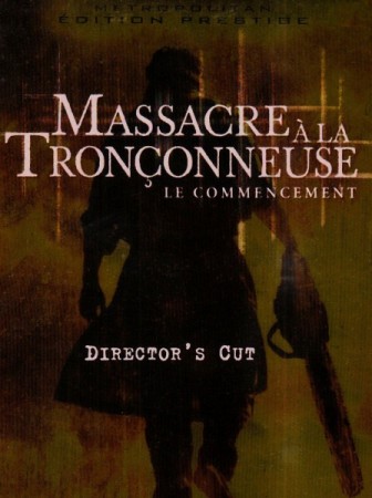 Massacre À La Tronçonneuse - Le Commencement - DVD