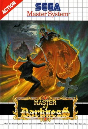 Master of darkness - Master System