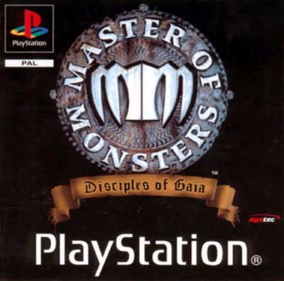 Master of monsters disciples of gaia - Playstation One